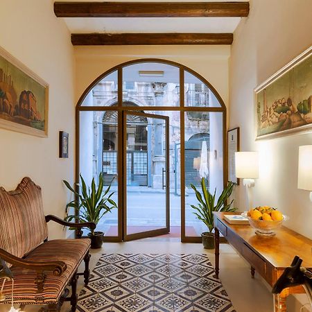Palazzo Arone Dei Baroni Di Valentino Hotel Palermo Kültér fotó