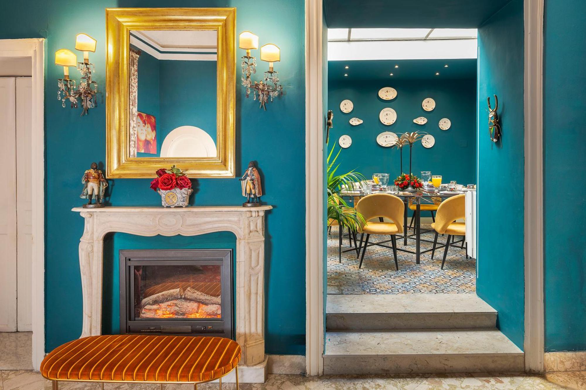 Palazzo Arone Dei Baroni Di Valentino Hotel Palermo Kültér fotó