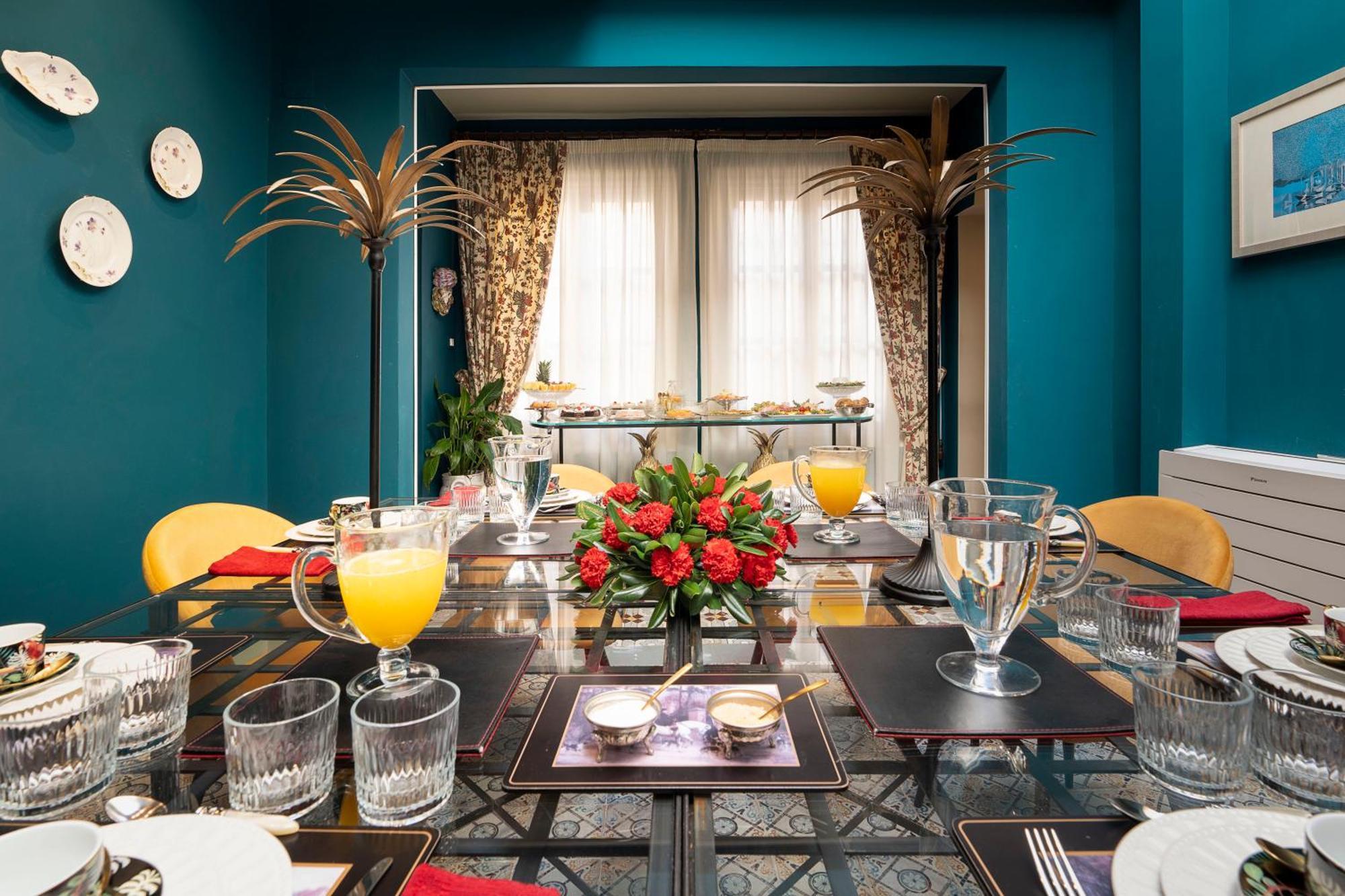 Palazzo Arone Dei Baroni Di Valentino Hotel Palermo Kültér fotó