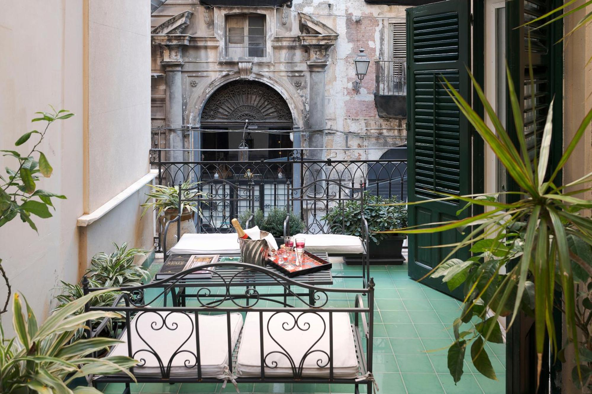 Palazzo Arone Dei Baroni Di Valentino Hotel Palermo Kültér fotó