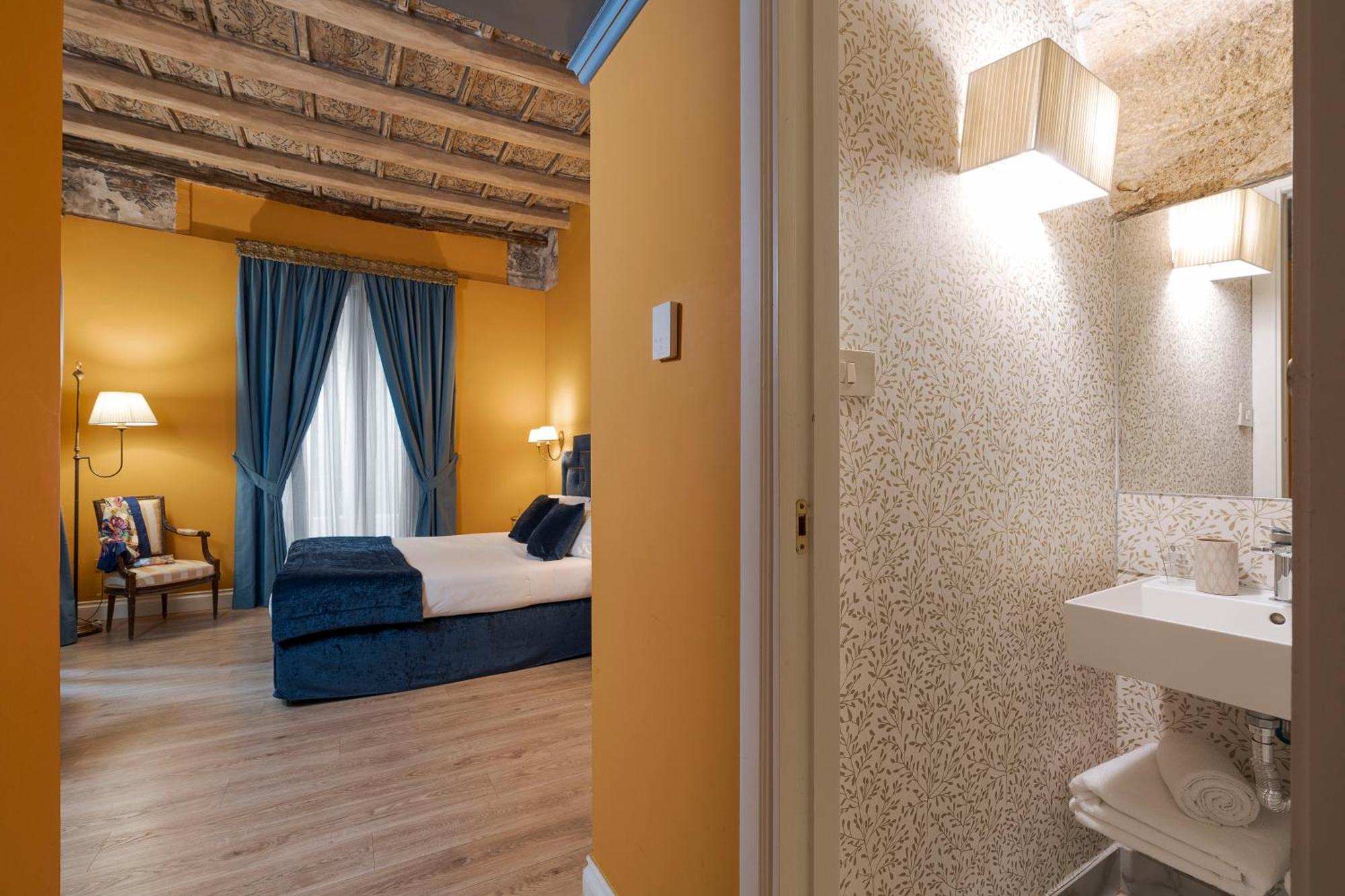 Palazzo Arone Dei Baroni Di Valentino Hotel Palermo Kültér fotó