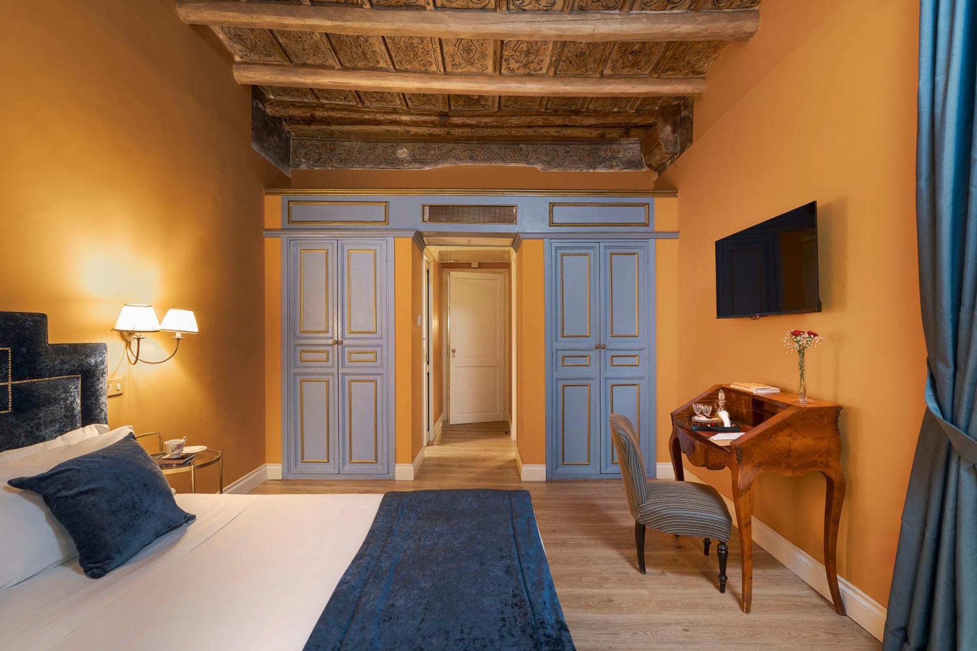 Palazzo Arone Dei Baroni Di Valentino Hotel Palermo Kültér fotó