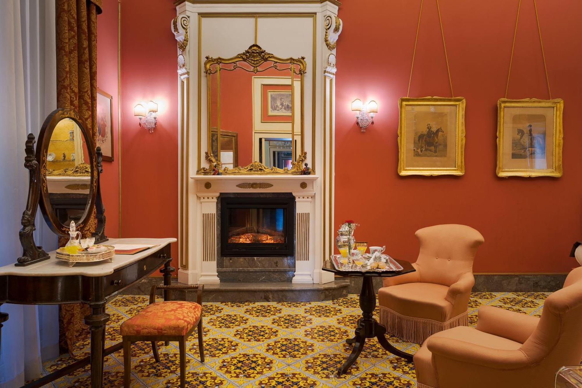 Palazzo Arone Dei Baroni Di Valentino Hotel Palermo Kültér fotó