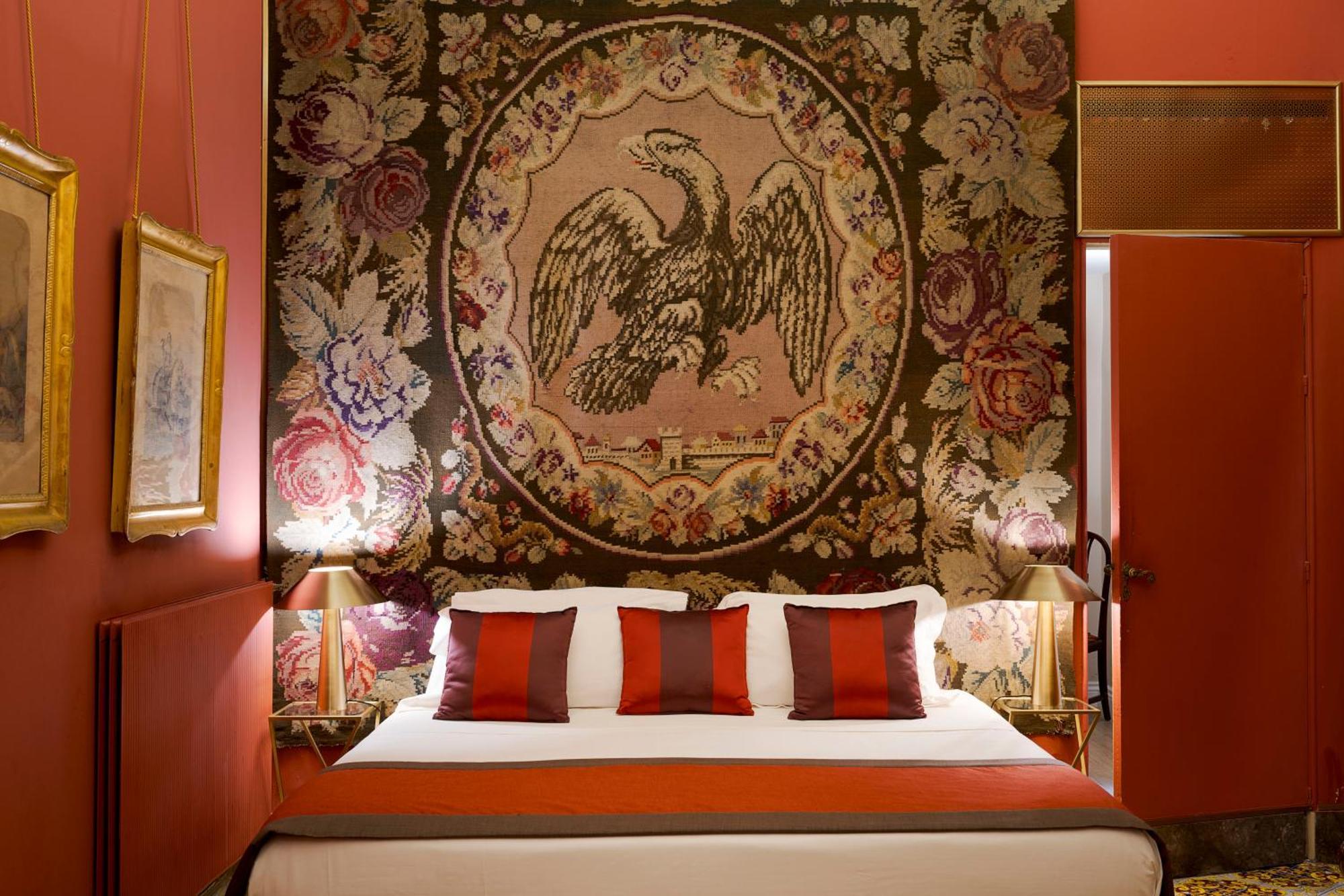 Palazzo Arone Dei Baroni Di Valentino Hotel Palermo Kültér fotó