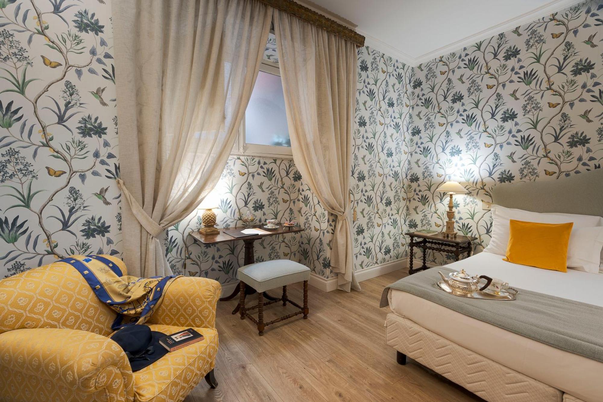Palazzo Arone Dei Baroni Di Valentino Hotel Palermo Kültér fotó
